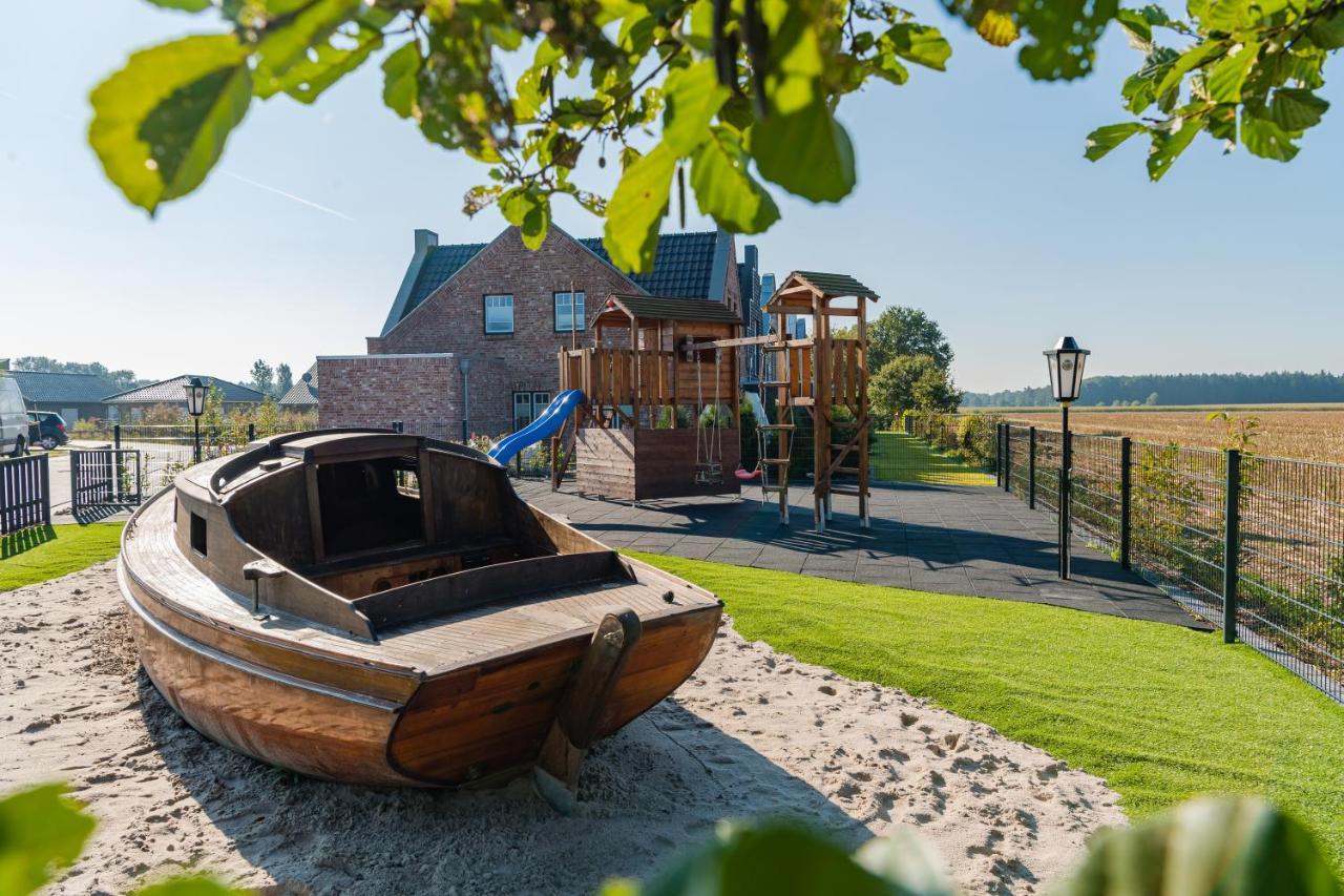 Ferienpark Harkebruegge Haus Juist Barssel  Exterior photo